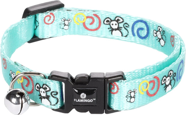 Halsband Ziggi Turkoois