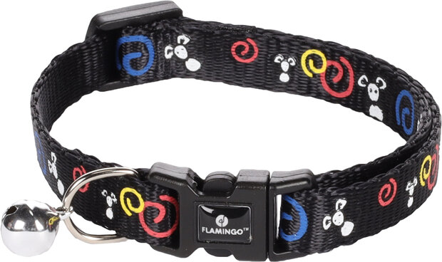 Halsband Ziggi Zwart