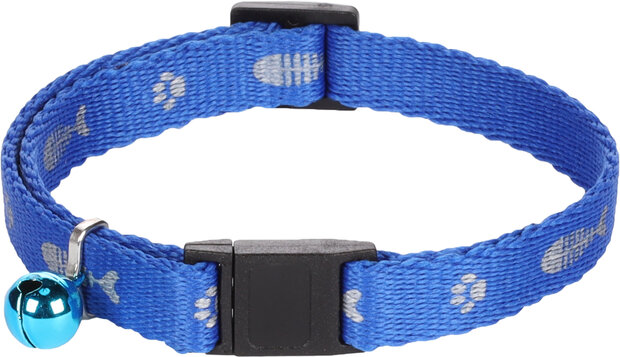 Halsband Ziggi Blauw
