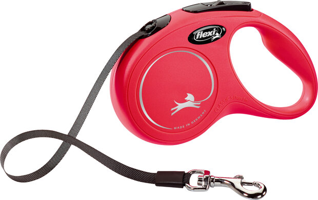 Flexi Rollijn New Classic Band Rood