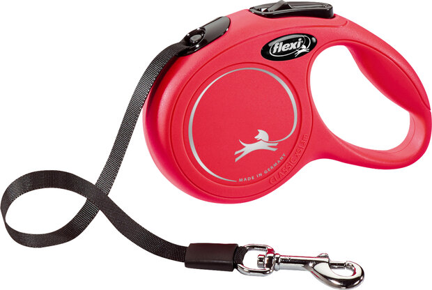 Flexi Rollijn New Classic Band Rood