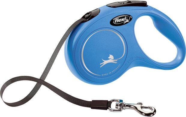 Flexi Rollijn New Classic Band Blauw