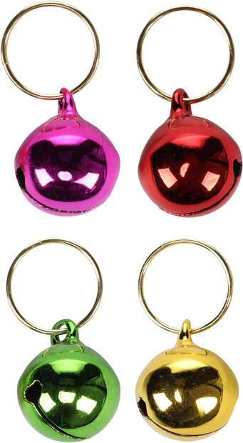 Kattenbelletjes Meerdere kleuren