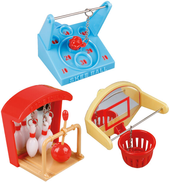 Parkietenspeelgoed Games Meerdere uitvoeringen