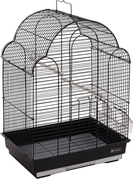 Parkietenkooi Bali Zwart