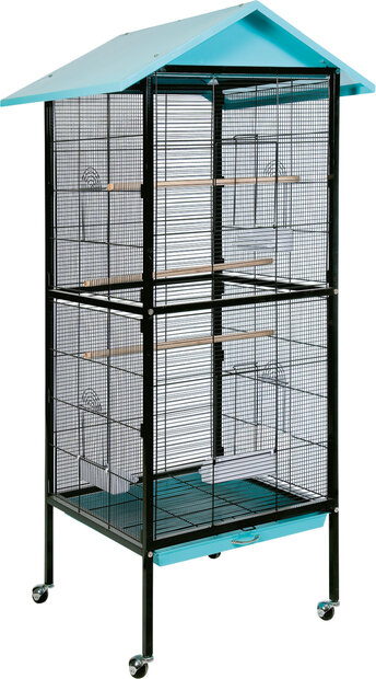 Voli&egrave;re Serengeti Zwart