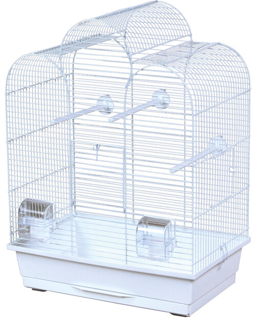 Parkietenkooi Dara Wit