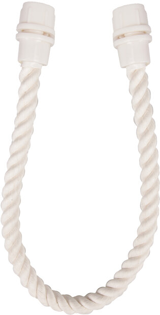 Zitstok Forma Flexible M Wit - Katoen