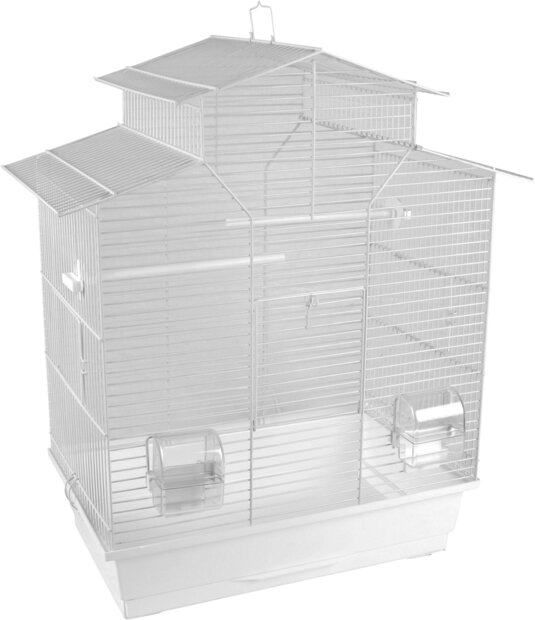 Parkietenkooi Numfor 1 Wit