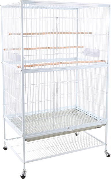 Voli&egrave;re Sumba Wit