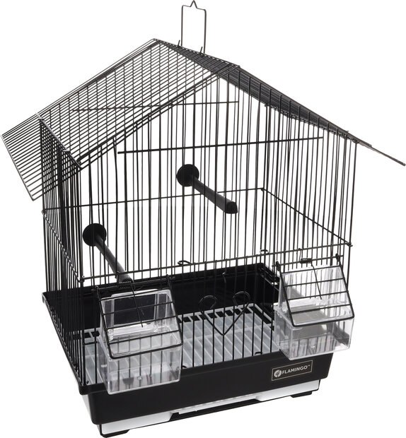 Kooi Lombok 1 Zwart Huis