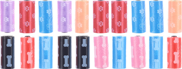 Poepzak Basic Spring Meerdere kleuren