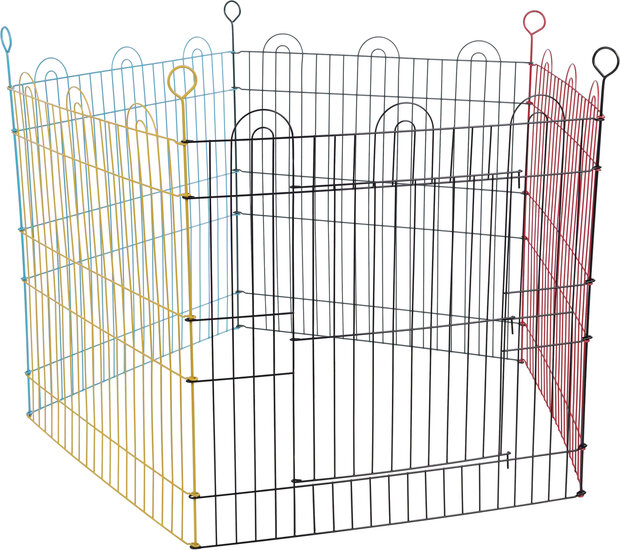 Ren Pentagon Meerkleurig