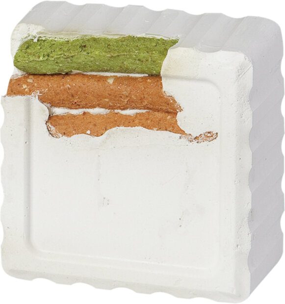 Snack Knibbles Knaagsteen met granen Wit