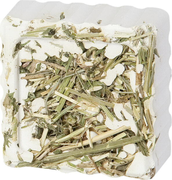 Snack Knibbles Knaagsteen met luzerne Wit