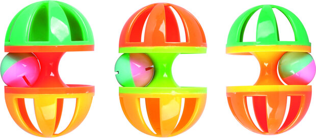 Speelgoed Jimmy Rammelaar met bal Meerdere kleuren