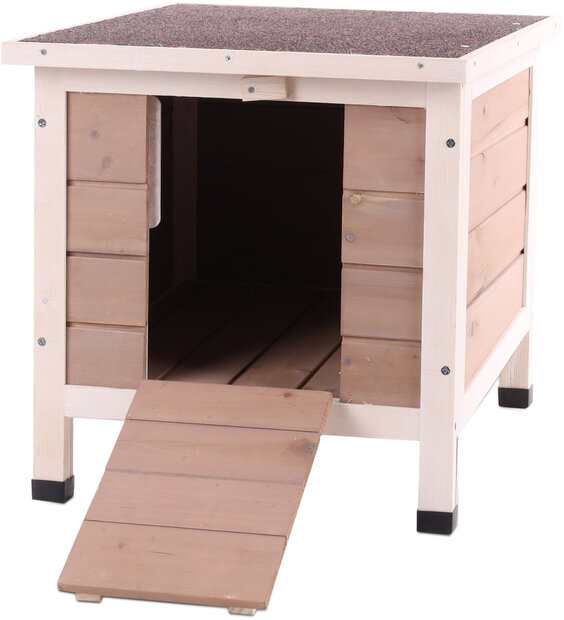 Konijnenhok Cosy Urban Bruin