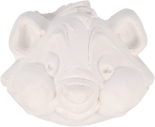 Snack Animal face Knaagsteen Wit