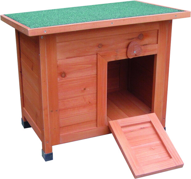 Konijnenhok Domo Classic Bruin