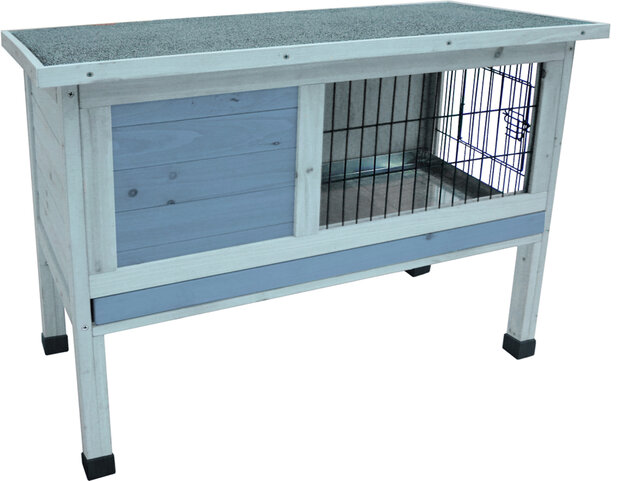 Konijnenhok Bugs Cottage Grijs