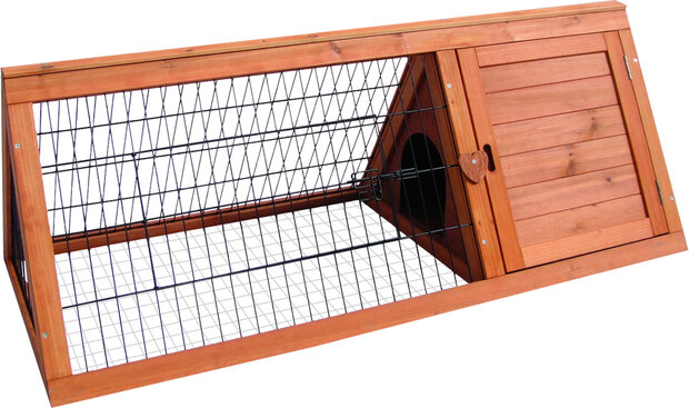 Konijnenhok Tipi Classic Bruin