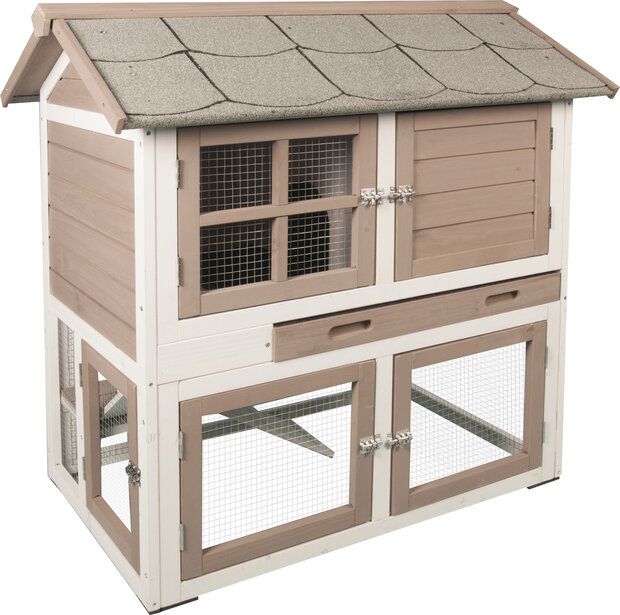 Konijnenhok Snug Urban Bruin