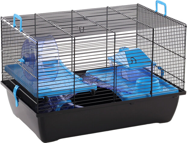 Kooi Jaro 2 Blauw Zwart