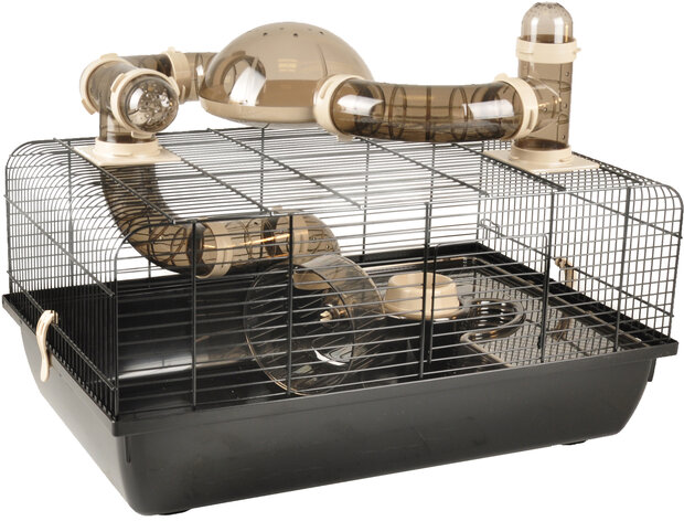 Kooi Figo Beige Bruin Zwart