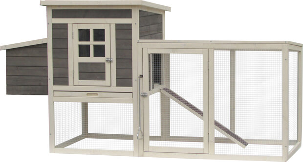 Kippenhok Capri Country Bruin