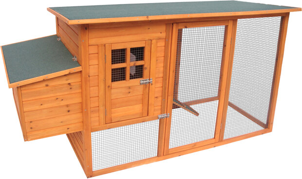 Kippenhok Palacio Classic Bruin