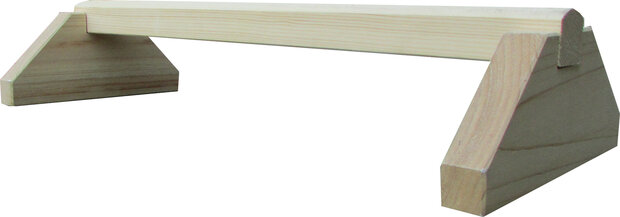 Zitstok Naturel - Hout