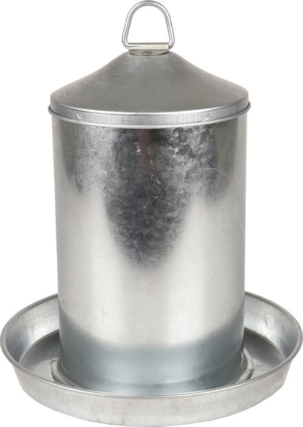 Drinkklok Pluimvee Dobby Zilver