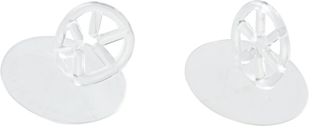 Sterzuignap Transparant