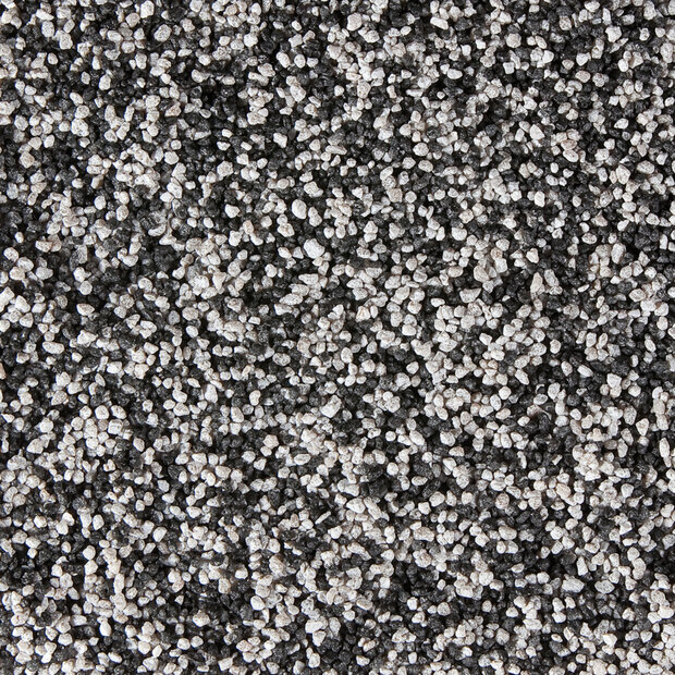 Grind Gruzo Fijn Zwart Wit