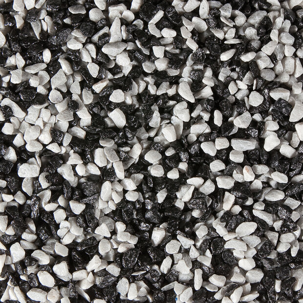 Grind Gruzo Wit Zwart