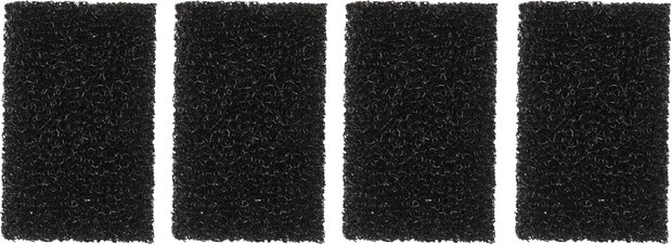 Filterspons Swordfish Zwart