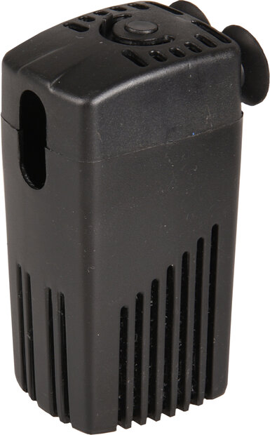 Filterhuis Barracuda Zwart