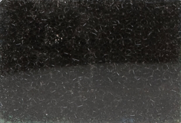 Filterspons Barracuda Zwart