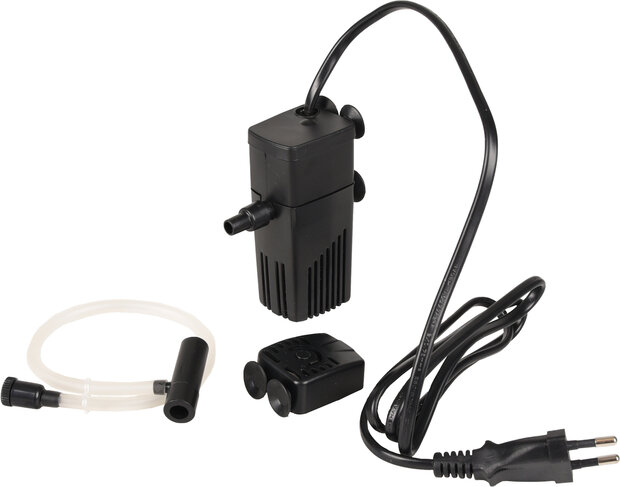 Multifilter Barracuda Zwart