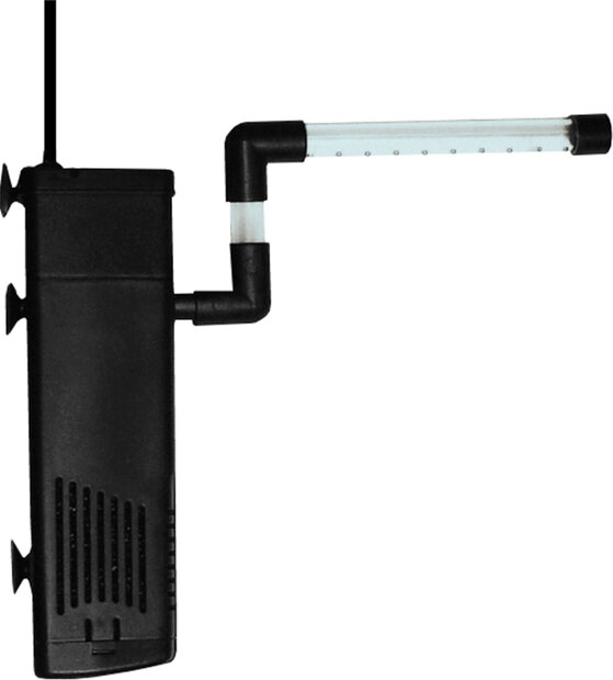 Binnenfilter Swordfish Zwart