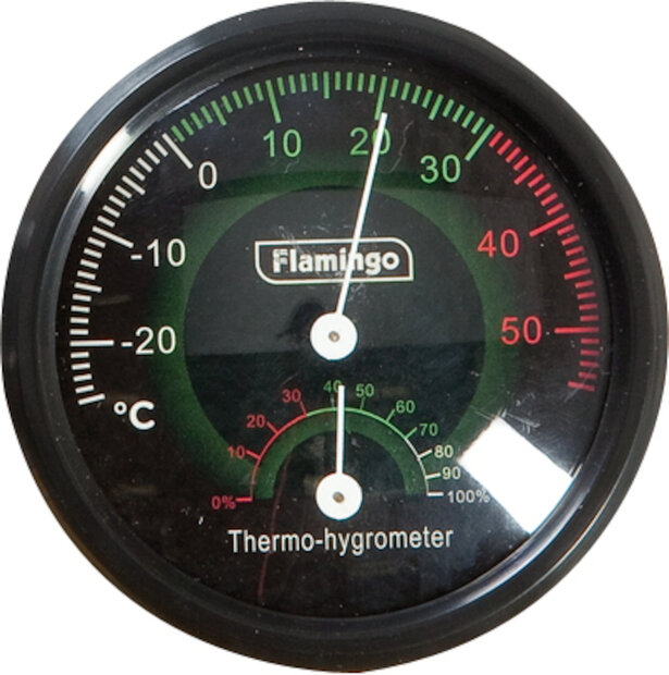 Thermometer Zwart