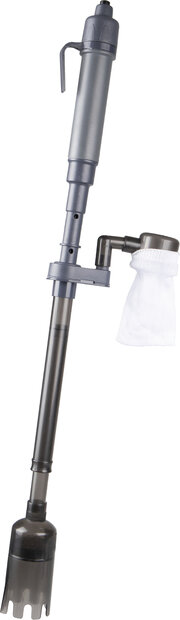 Aquariumstofzuiger Dolfy Grijs Rood Zwart