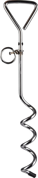 Grondpin Pina Zilver