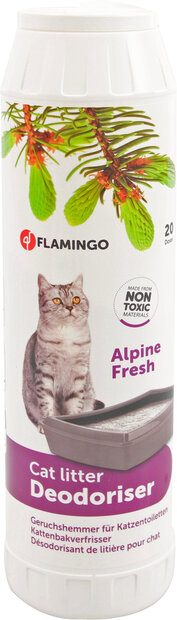 Kattenbakontgeurder Alpine Wit