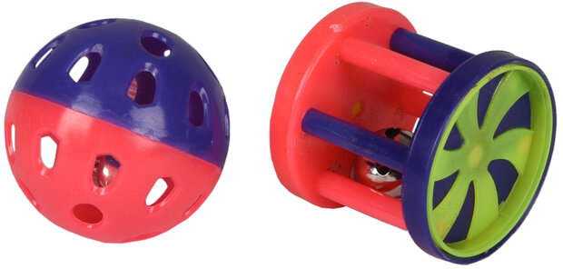 Speelgoed Jason Bal &amp; Rol Roze Paars