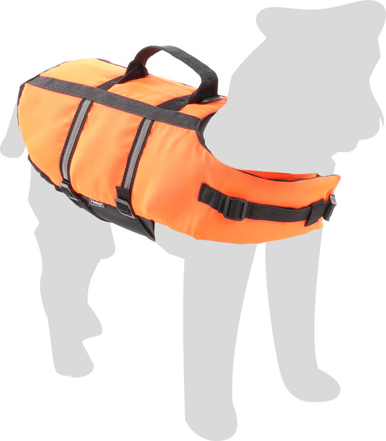 Zwemvest Marinus Fluo oranje