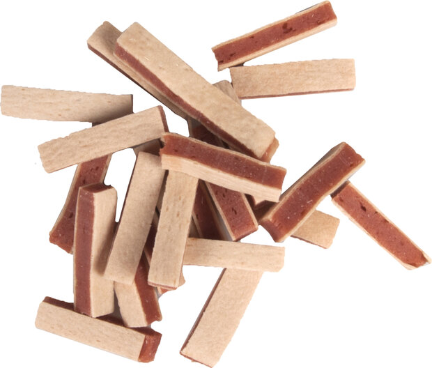 Snack Hapki Strips met kip &amp; Vis