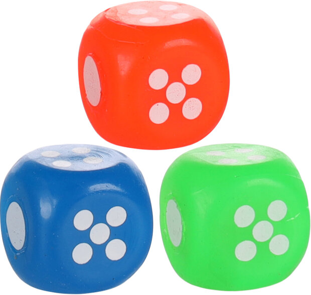 Elektronisch Speelgoed Prolo Dobbelsteen Meerdere kleuren