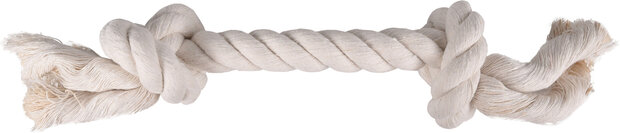 Speelgoed Jack Touw met 2 knopen Wit