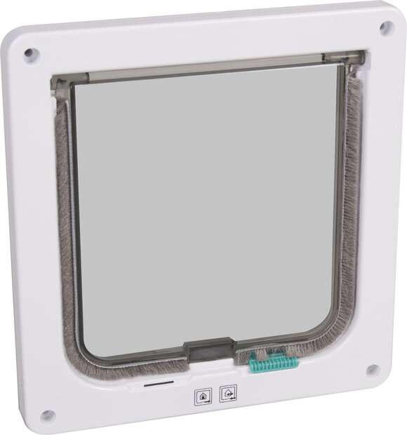 Poezendeur 2-standen Fanni Wit